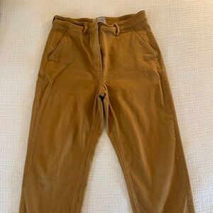 Everlane Jeans Wide Legged Cropped pants